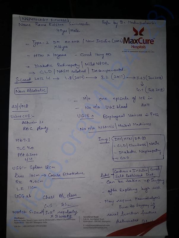 Prescription 3