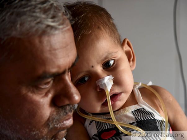 This 18-month-old's Liver Is Failing And Only You Can Save His Life