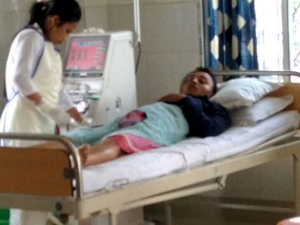 28 yrs Saidul is Suffering from last stage chronic kidney disease.