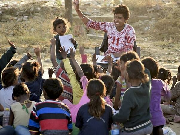 Help To Build Roof and Toilets for Open School For Slum Kids