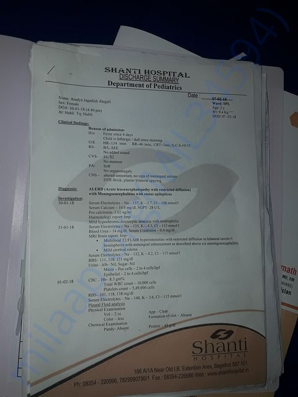 Doctor Report