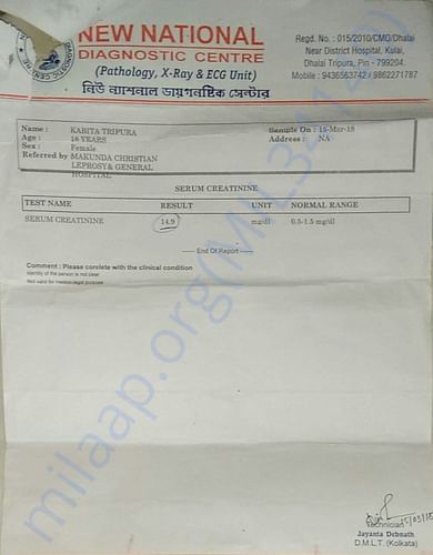 MEDICAL REPORT 1