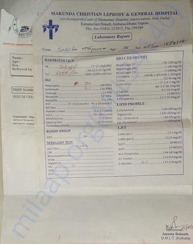 MEDICAL REPORT 2