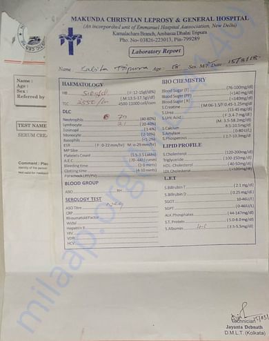 MEDICAL REPORT 3