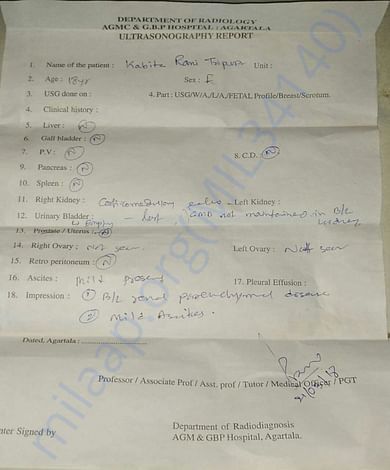 MEDICAL REPORT 4
