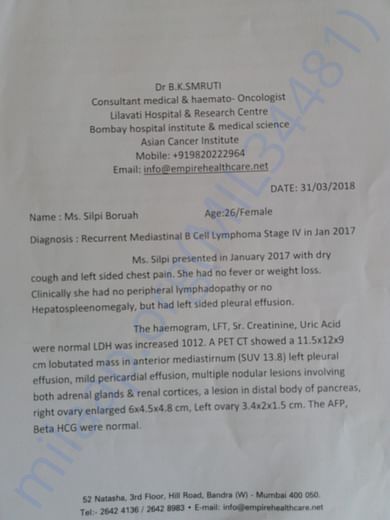 Treatment protocol