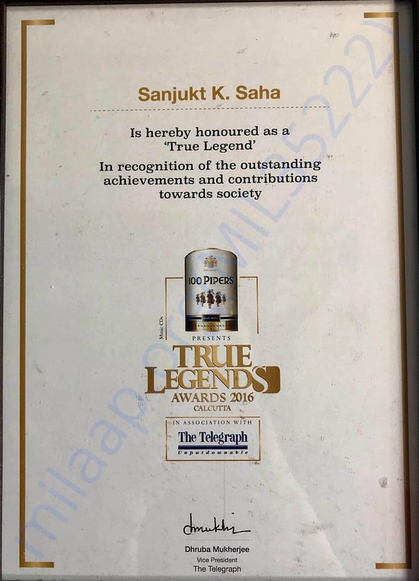 Telegraph True Legend Award
