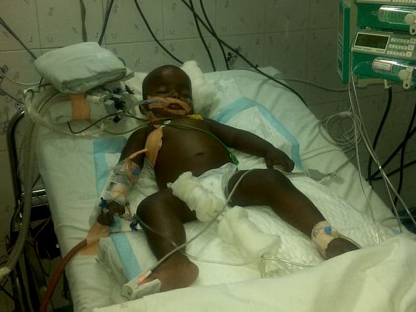 My Son has admitted due to sever Community acquired pneumonia