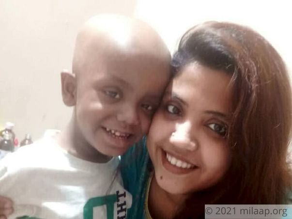 Help This Single Mother Save Her Son Despite All Odds
