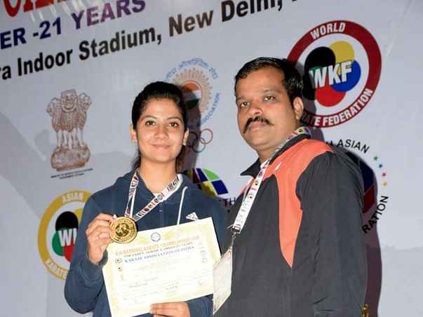 Help me reach the Asian Karate championship