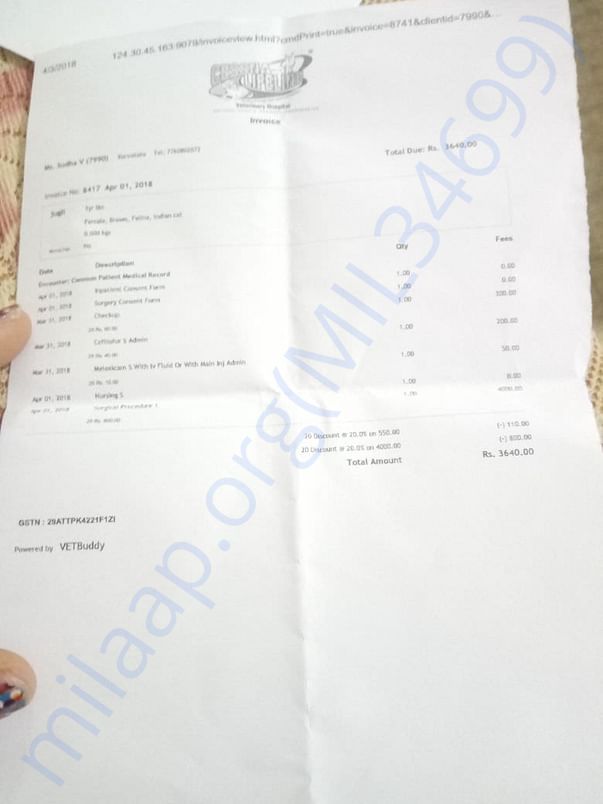 Medical bills to this date