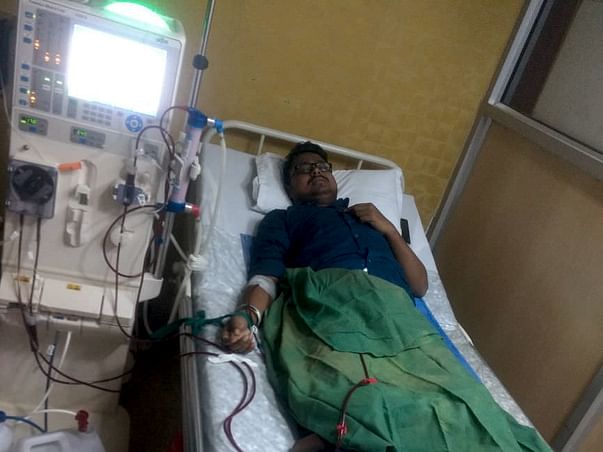 Save the life of my brother suffering from chronic kidney disease