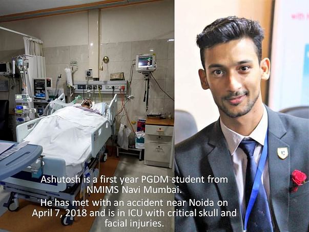 Help Ashutosh Recover From Severe Skull Injury