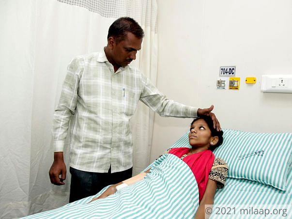 Cancer has ravaged 9-year-old daughter of a math teacher