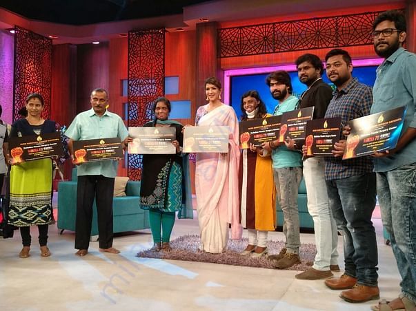Surgical Camp Poster launch by Manchi Lakshmi garu from TFI