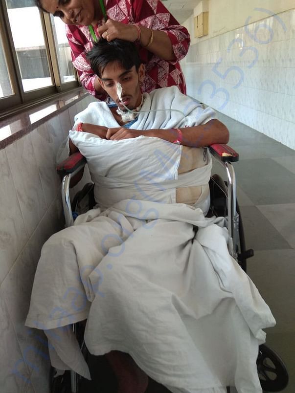 Current Condition Of Sachin Neeraj Chadha as of 10th April 2018