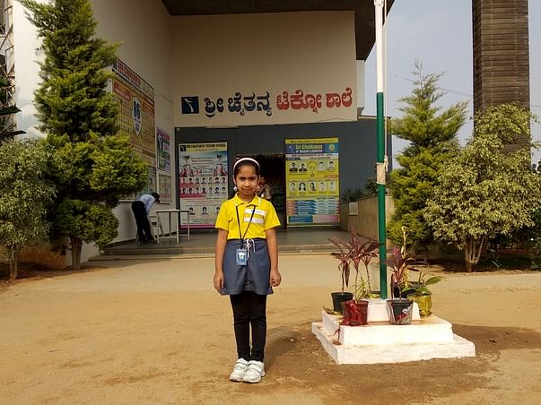 Help 8-Year-Old Geethanjali Go To School