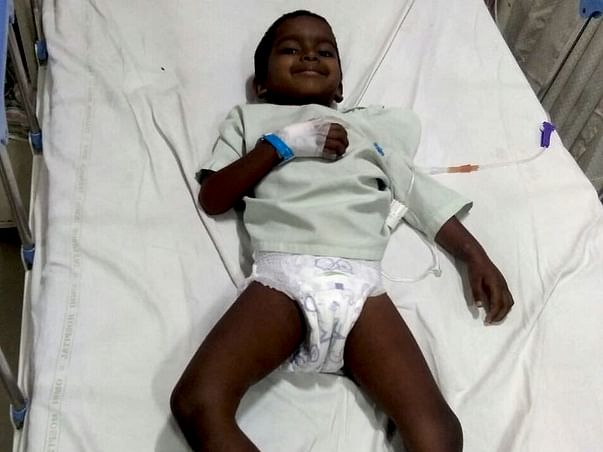 Help 4-Year-Old Venu Undergo Surgical Excision