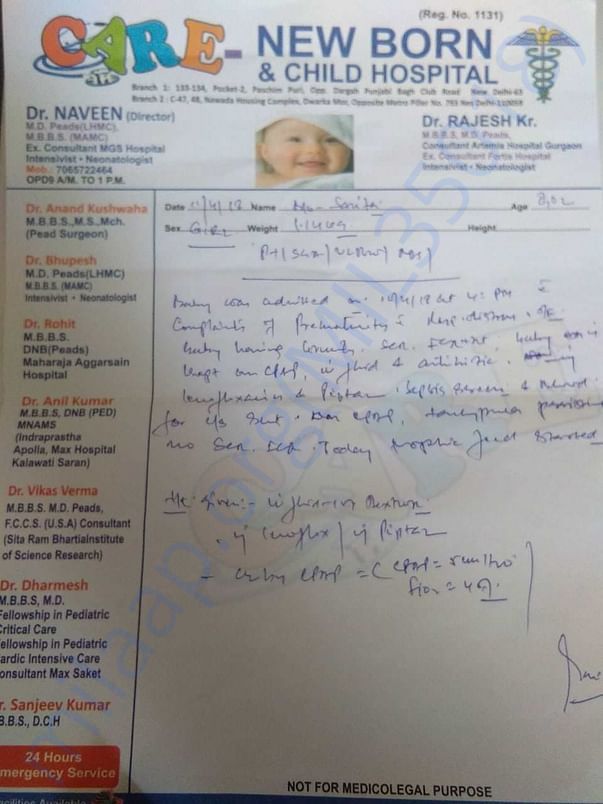 Doctor's Prescription