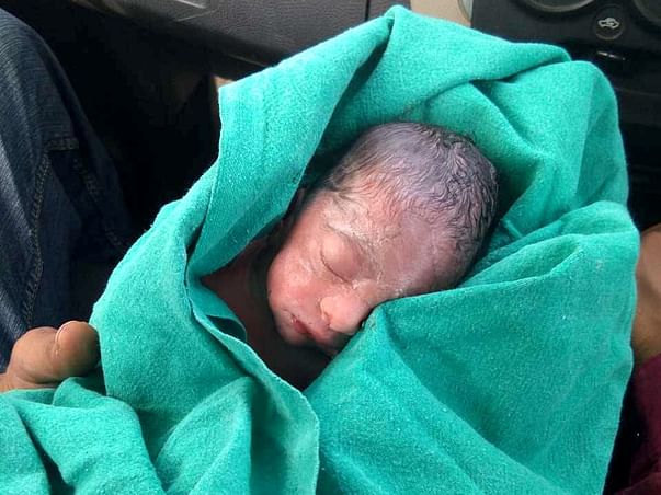 Help Naveen Save His 2 Days Old Daughter - Naveen & Sarita Need You