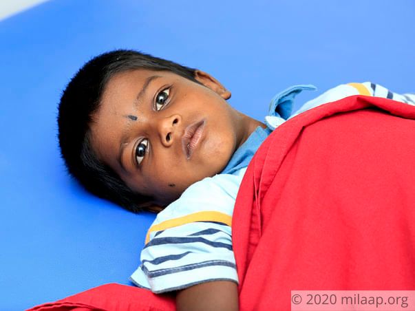 This 4-year-old With A Failing Heart Cries Constantly For His Mother