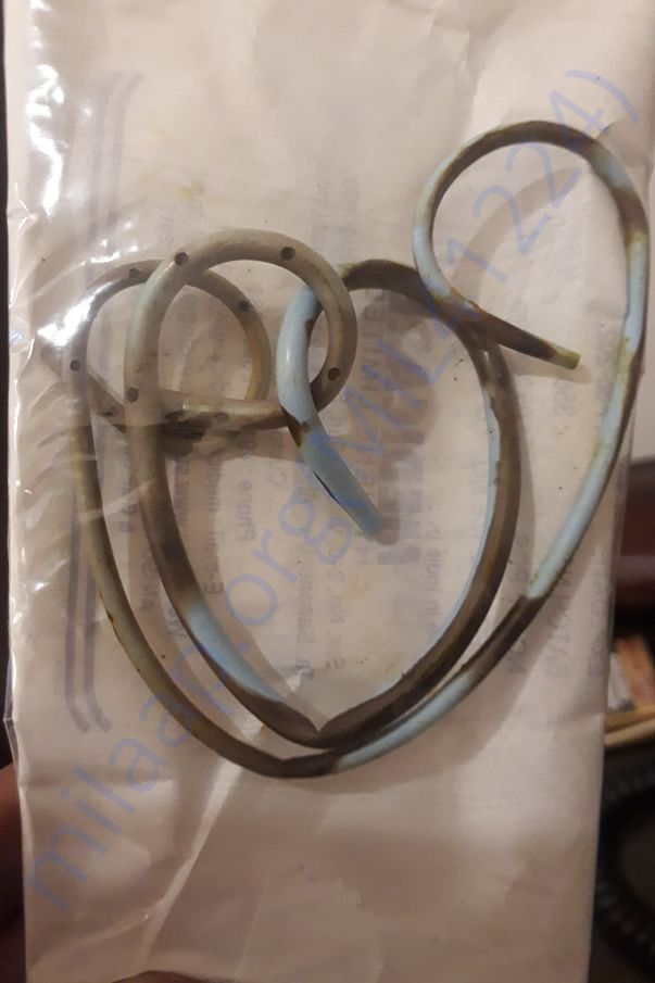 Biliary stent replaced