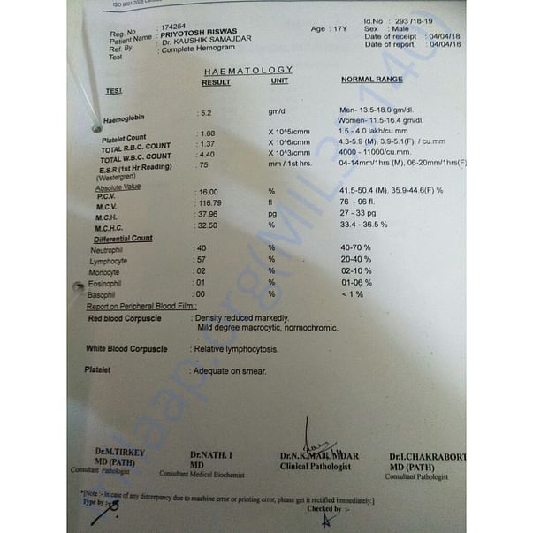 Medical Report