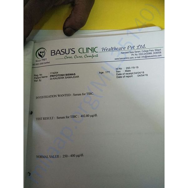 Medical Report