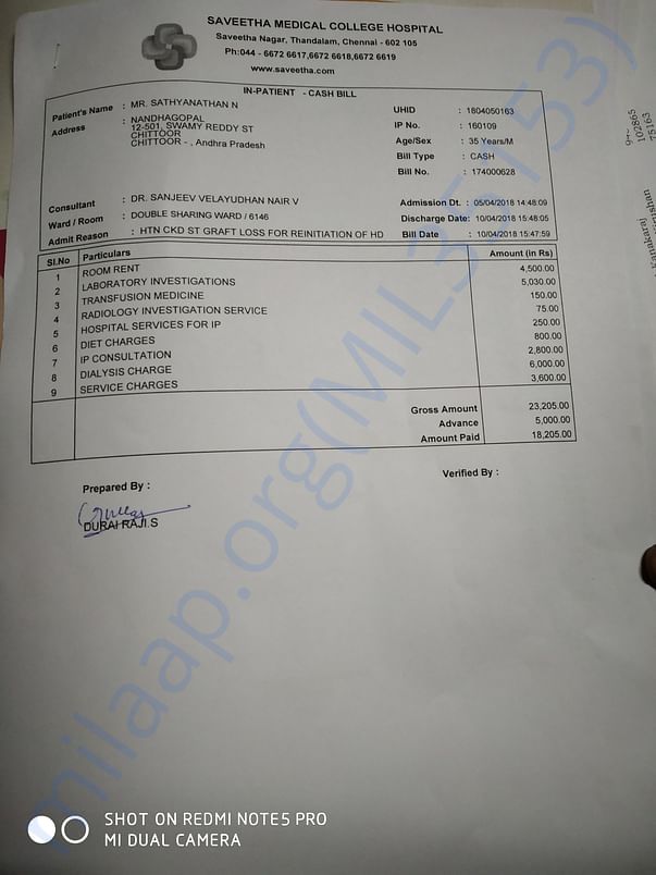 Bill summary
