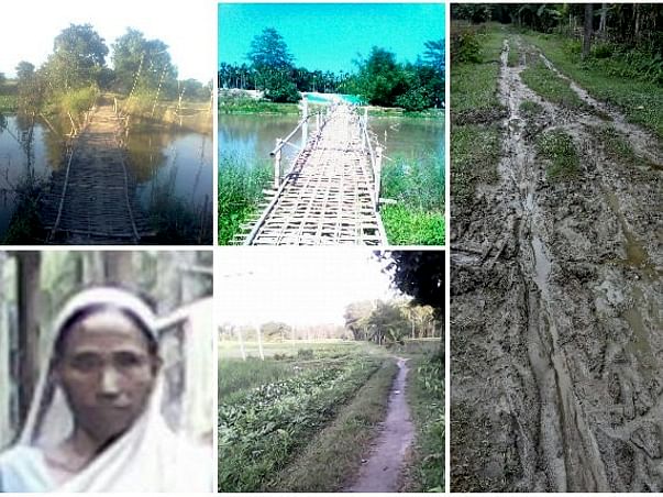 Help Lakhimai Help Her Villagers in Construction By Owning A Tractor.
