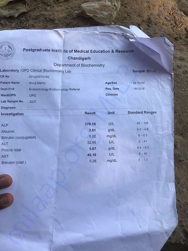 Medical reports issued by PGI