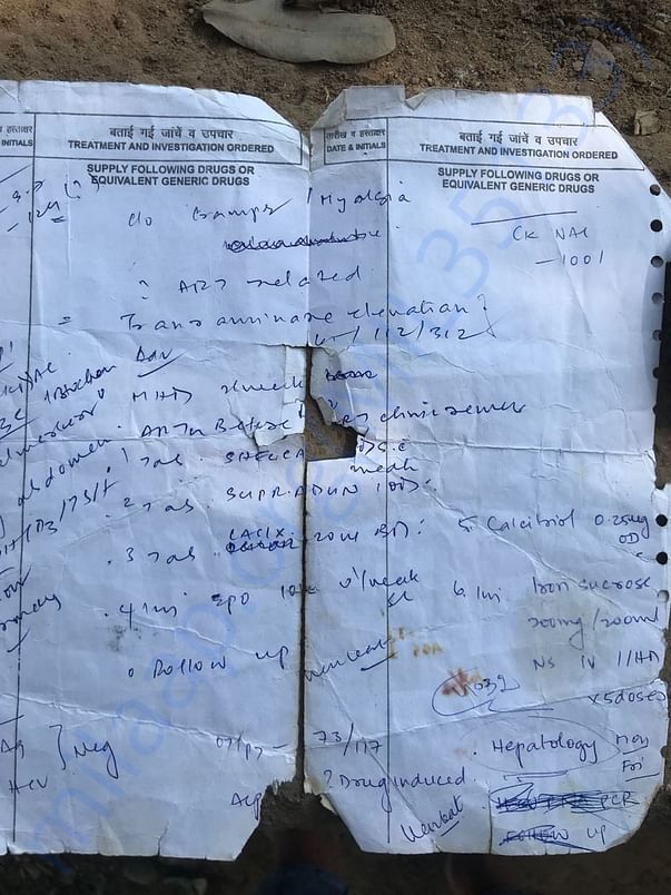 Medical reports issued by PGI