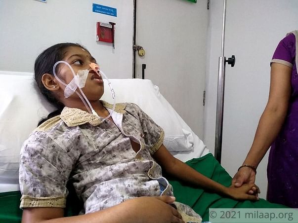 Her Mother Could Not Even Afford To Take Her To The Hospital