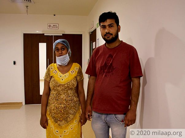 Instead Of Clothes And Toys, They are Buying Blood Bags For Their Baby