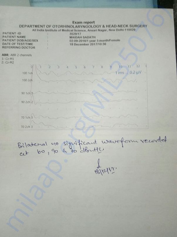 Medical docs