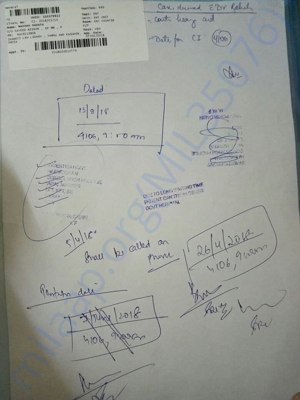 medical docs