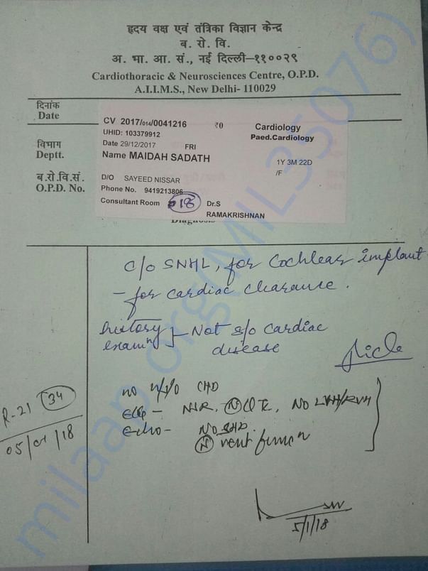 medical docs