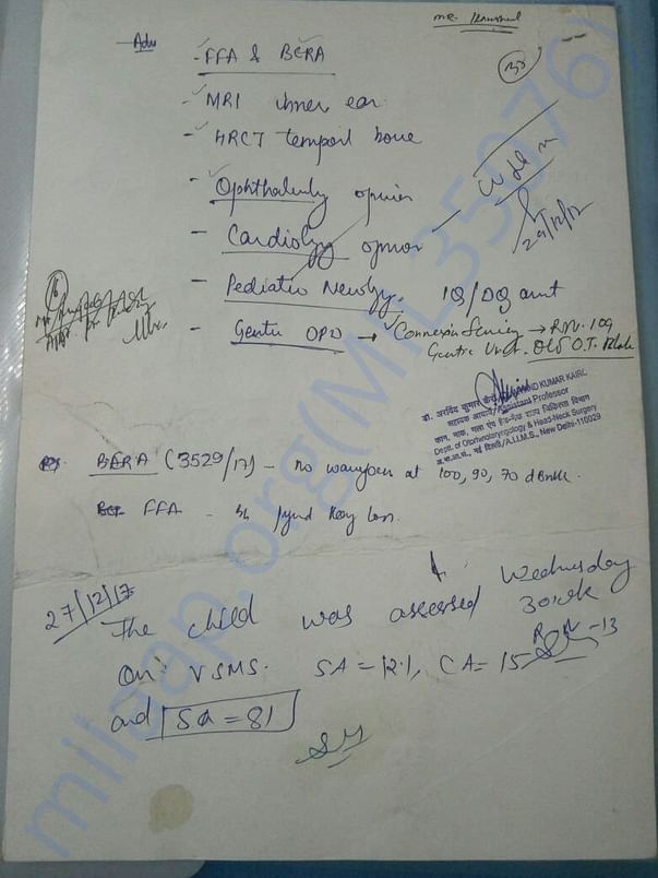 medical docs