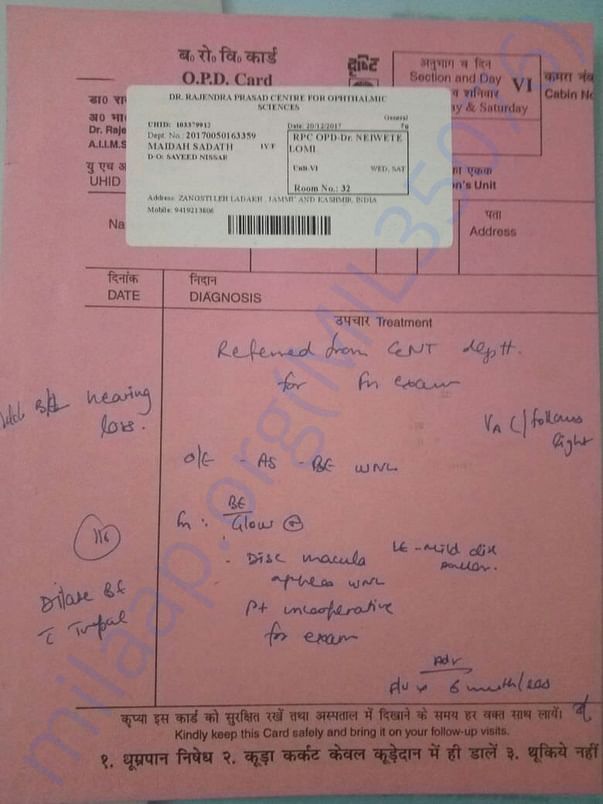 medical docs