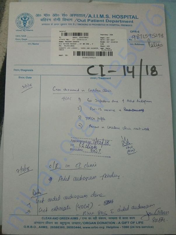 medical docs