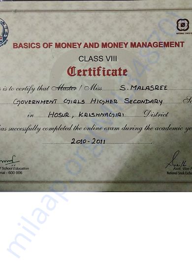 Money Management
