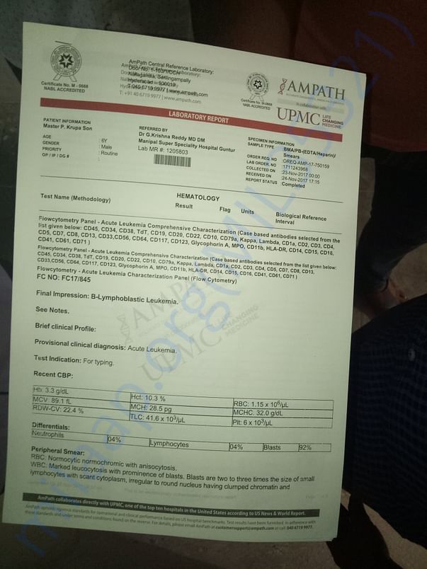 Medical Certificate Bone Marro