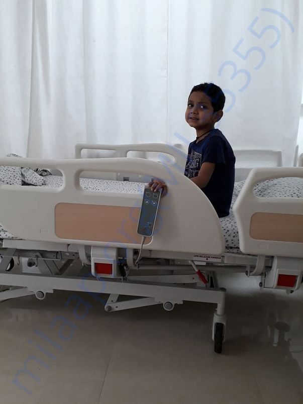 Shwetark Image at ICU