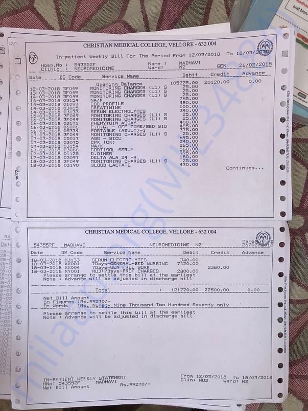 CMC Bills