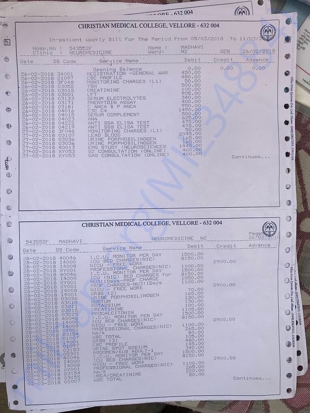 CMC Bills