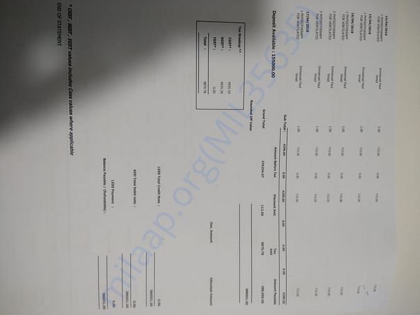 Medical Bill