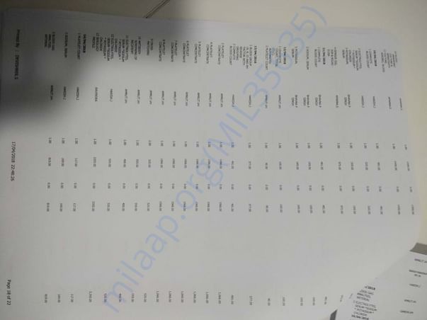 Medical bill