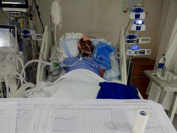 Help Nrusingha Who Met With A Tragic Accident And Save His Life.