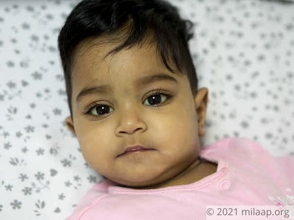 Help This 1-year-old Who Has Days Left To Beat Fatal Liver Disease