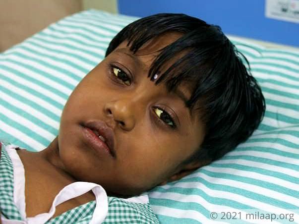 Without Immediate Help, 6-year-old Will Slip Into Coma And Die
